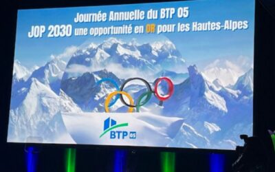 Sencity participe à la Journée Annuelle du BTP05 : bâtir aujourd’hui, penser l’héritage de demain