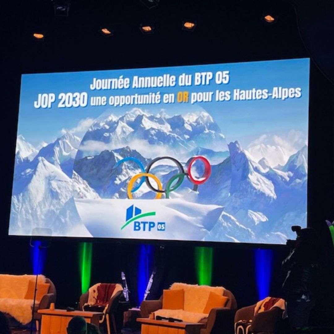 Sencity participe à la Journée Annuelle du BTP05 : bâtir aujourd’hui, penser l’héritage de demain