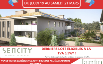 Journées Portes Ouvertes à Salon-de-Provence : découvrez la résidence Jardin Aliat