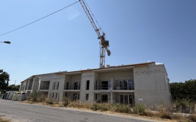 Les Hirondelles à Pélissanne : les travaux avancent