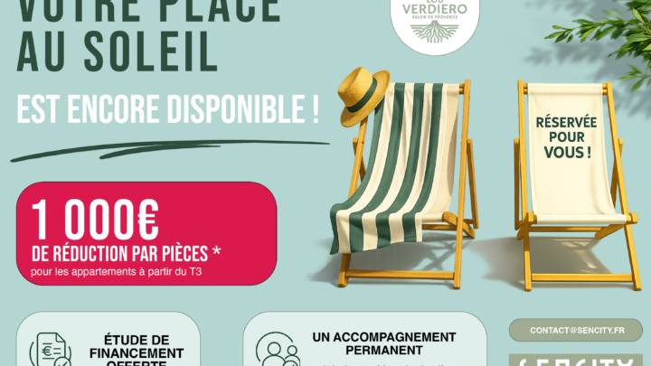 Cet été, votre place au soleil vous attend